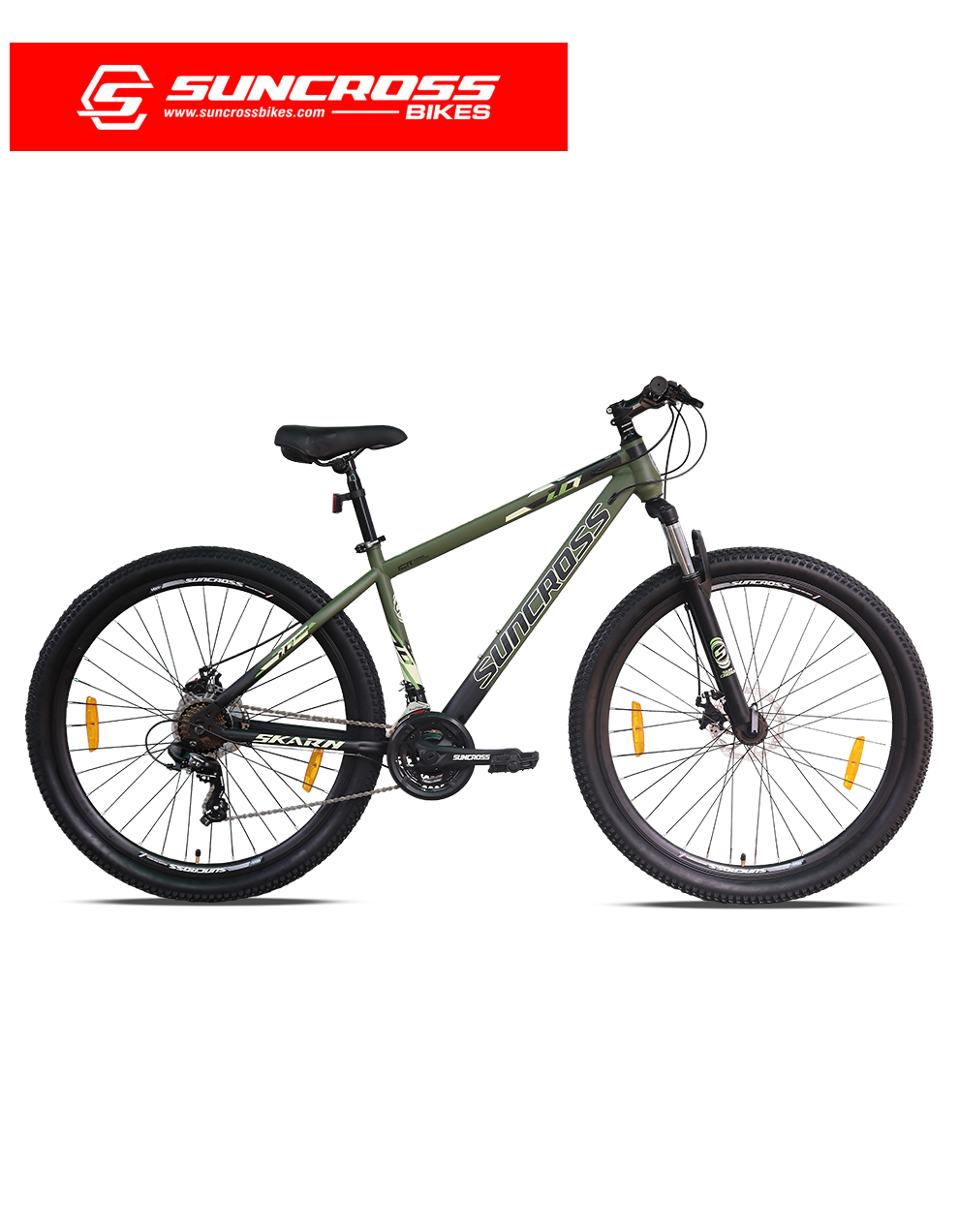 SKARN 1.0 M/S Bike Shop Online | Buy SUNCROSS. Bike | MTB Cycle | Bicycle  Store in India.